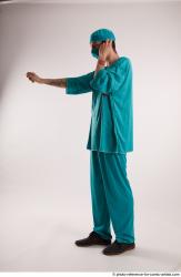 FALCO DOCTOR STANDING POSE